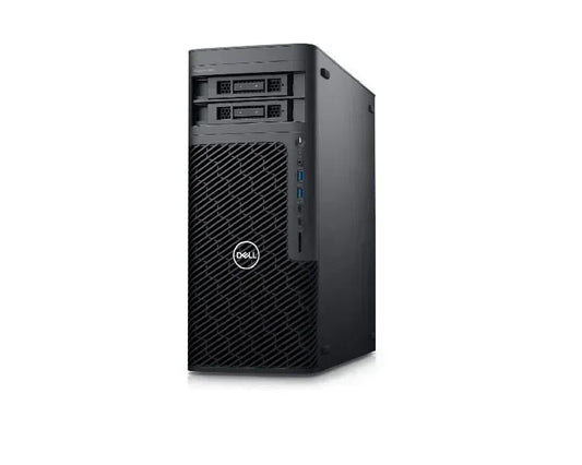 DELL PRECISION TOWER 5860 INTEL XEON W3-2423 (15 MB CACHE,6 CORES,12 THREADS, 2.1GHZ TO 4.2GHZ, 120 W), 32GB: 2 X 16GB, DDR5, 4800MT/S, RDIMM, ECC, 1TB, M.2, PCIE NVME, SSD, CLASS 40, NVIDIA T1000, 8GB GDDR6, 4 MDP TO DP ADAPTERS, PRECISION 5860 TOWER 750 - Guards On Duty Shop & Security Guards