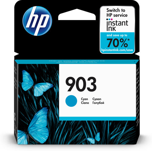 HP 903 Cyan Original Ink Bottle - Guards On Duty Shop & Security Guards