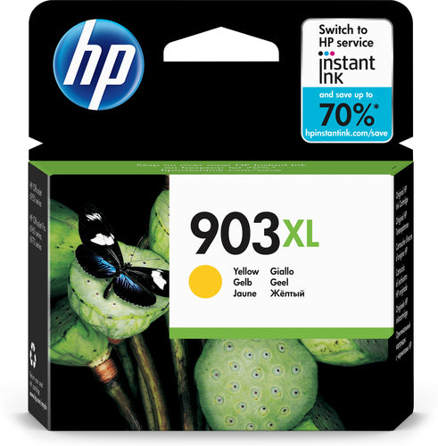 HP 903Xl High Yield Yellow Original Ink Cartridge - Guards On Duty Shop & Security Guards