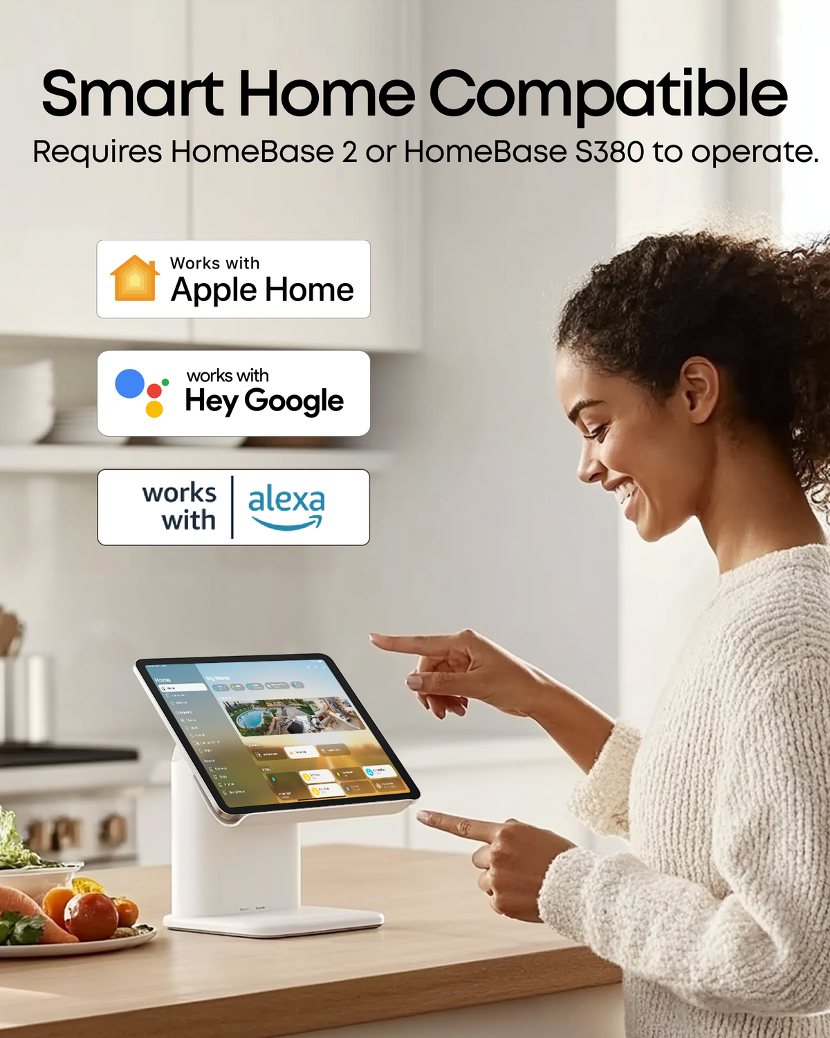 Eufy eufyCam E40 2-Cam Kit + HomeBase 3