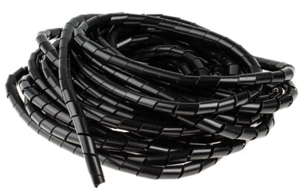 Spiral Binder 12.7mm Blk / 30M