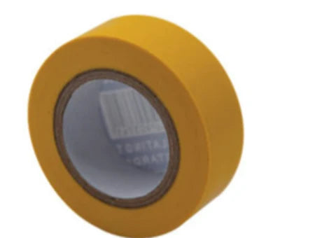 Insulation Tape 18MM X 20M Yellow (10 Pack)