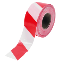 Barrier Tape Yellow & Black 500m