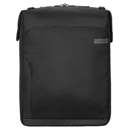 TARGUS - WORK CONVERTIBLE TOTE BACKPACK 15.6 BLACK SLEEK AND SPACIOUS. EXPANDS FOR 33% MORE CAPACITY CONVERTS TO TOTE WITH HIDEAWAY STRAPS CONTOURED SHOULDER STRAPS SEPARATE EXTERIOR FOOTWEAR COMPARTMENT TOP-LOADING OPENING WITH LOCKABLE ZIPPER HEAD AND M - Guards On Duty Shop & Security Guards