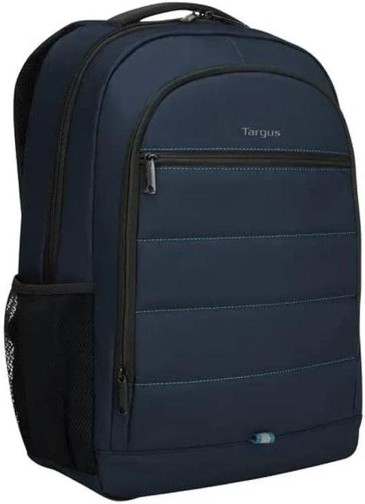 TARGUS 15.6" OCTAVE III BLACKPACK - ORCHID PADDED LAPTOP POCKET SECONDARY COMPARTMENT WITH BUILT-IN WORKSTATION PADDED SHOULDER STRAPS AND BACK PANEL 2 WATER BOTTLE POCKETS 2 FRONT STASH POCKETS REFLECTIVE ACCENTS FOR INCREASED VISIBILITY - Guards On Duty Shop & Security Guards