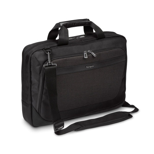 Targus CitySmart Advanced Multi-Fit 14-15.6 Laptop Topload Black Grey - Bag - Targus - Accessories - Guards On Duty Shop & Security Guards