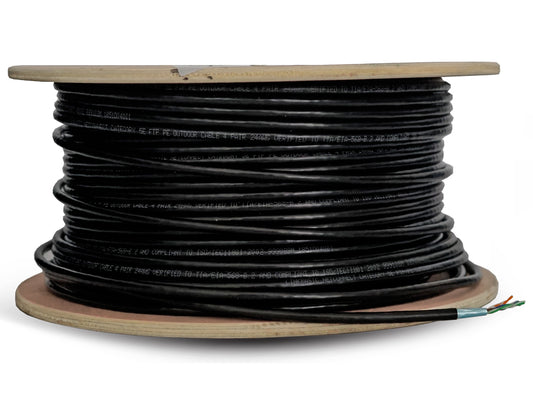 Linkbasic 100m Shielded UV Protected Cat5e Cable - Guards On Duty Shop & Security Guards