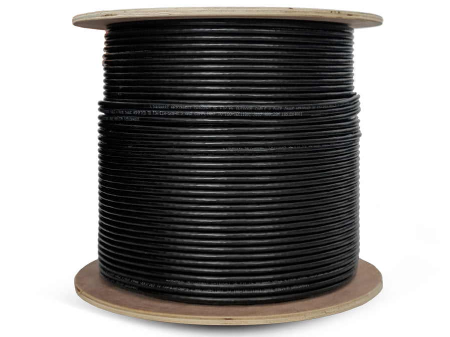 Linkbasic 305m Shielded UV Protected Cat5e Cable - Guards On Duty Shop & Security Guards
