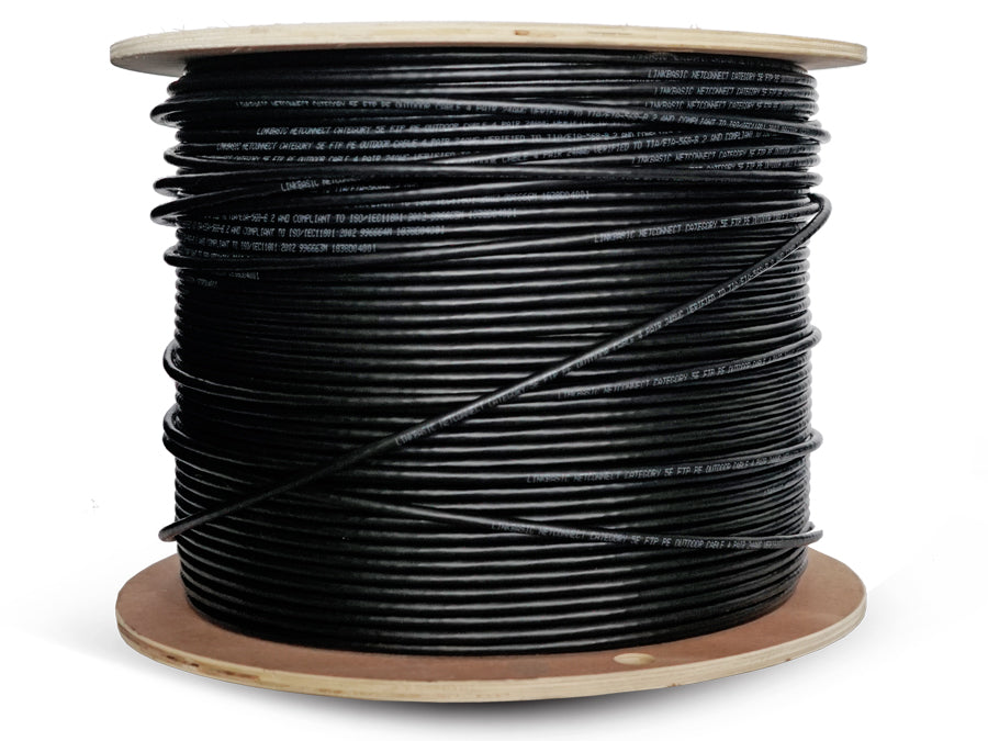 Linkbasic 500m Shielded UV Protected Cat5e Cable - Guards On Duty Shop & Security Guards