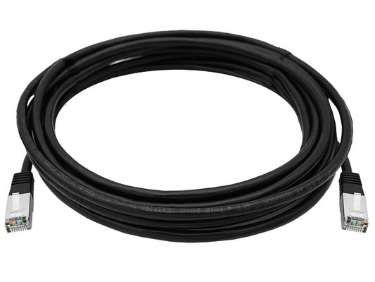 Linkbasic 5m Shielded UV Protected Cat5e Flylead - Guards On Duty Shop & Security Guards