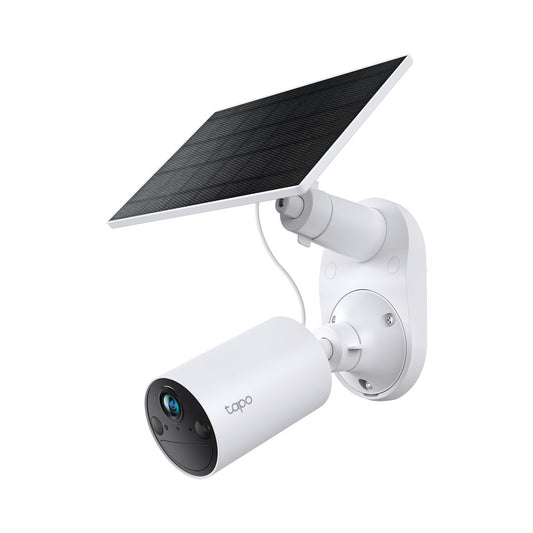 TP-LINK TAPO 2K 3MP WIRE-FREE CAMERA WITH SOLAR