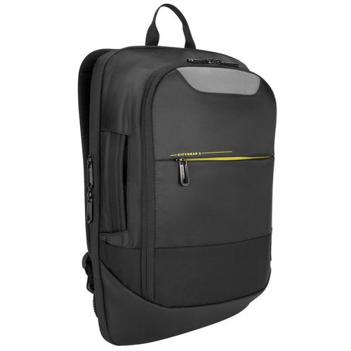Targus - CityGear 14-15.6in Convertible Laptop Backpack Black - Bag - Targus - Accessories - Guards On Duty Shop & Security Guards