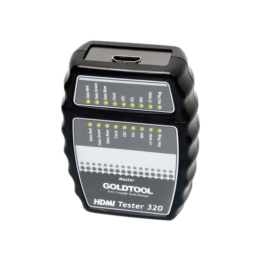 Goldtool Hdmi Cable Tester — Goldsun | Guards on Duty Shop