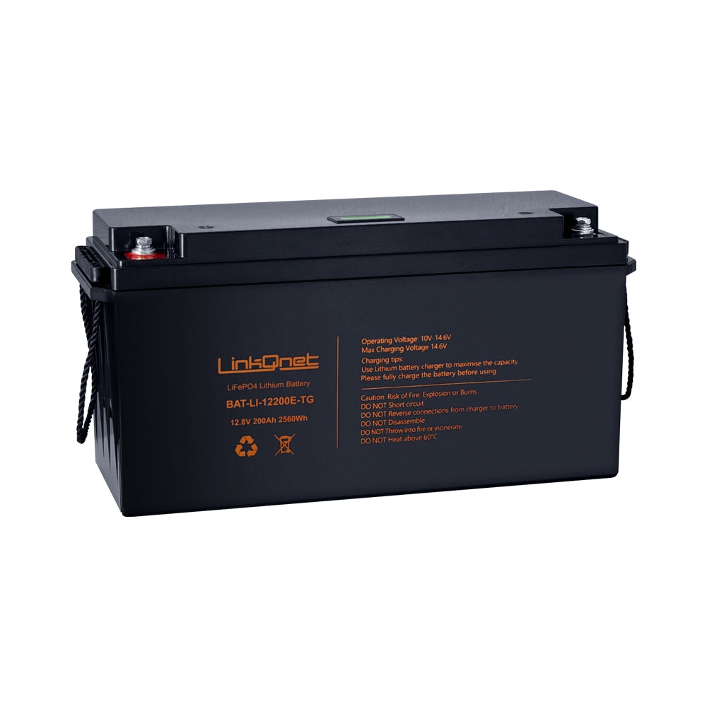 Lq Battery Pack New Lipo4 12v 200ah Lcd Bms.., — LinkQnet | Guards on Duty Shop