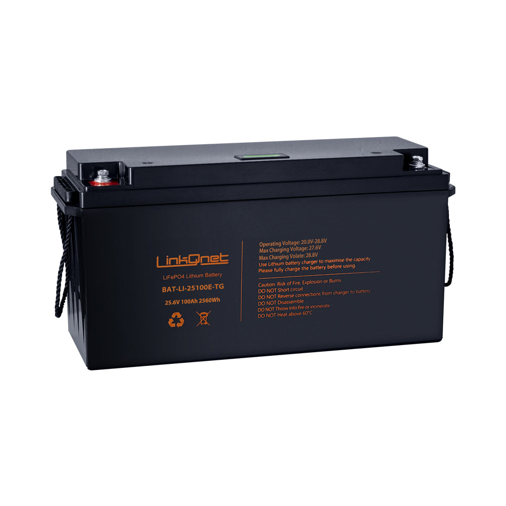 Lq Battery Pack New Lipo4 24v 100ah Lcd Bms.., — LinkQnet | Guards on Duty Shop