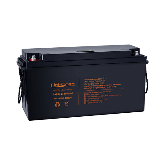 Lq Battery Pack New Lipo4 24v 100ah Lcd Bms.., — LinkQnet | Guards on Duty Shop