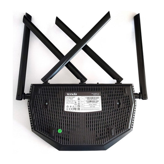 Tenda TE6L PRO - TENDA BE5100 DUAL BAND WIFI7 ROUTER