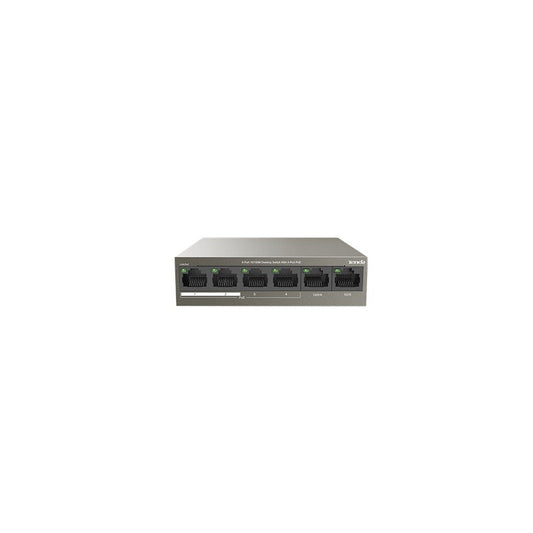 TENDA DESKTOP SWITCH 10/100 4-PORT POE