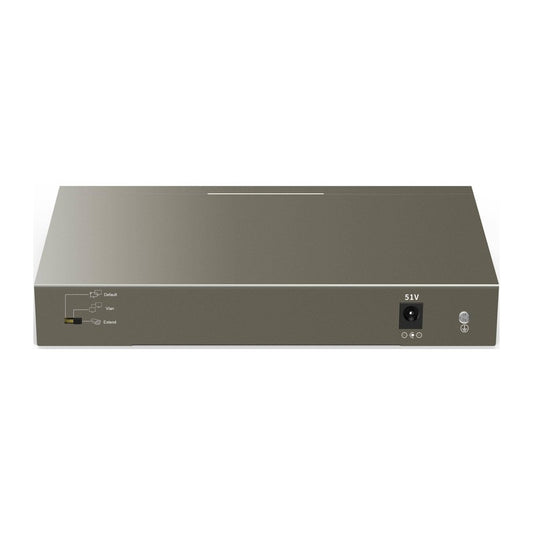 Tenda TEF1110P-8-102W - TENDA DESKTOP  SWITCH 10/100 8-PORT POE 99W + 2 PORT GIGABIT ETHERNET