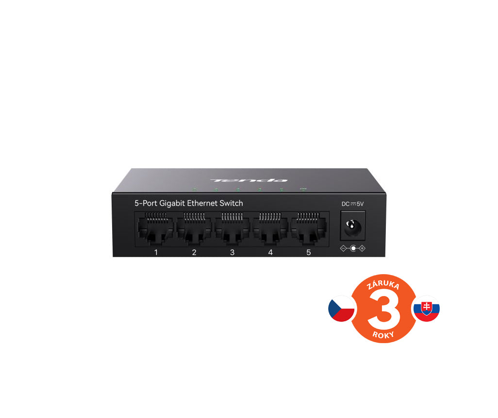 TENDA 5-Port Gigabit Ethernet Switch