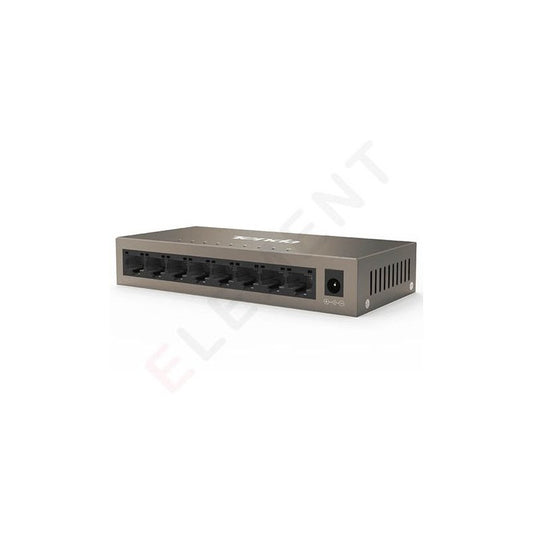 Tenda TEG1008M - TENDA DESKTOP SWITCH 8 PORT GIGABIT 10/100/1000