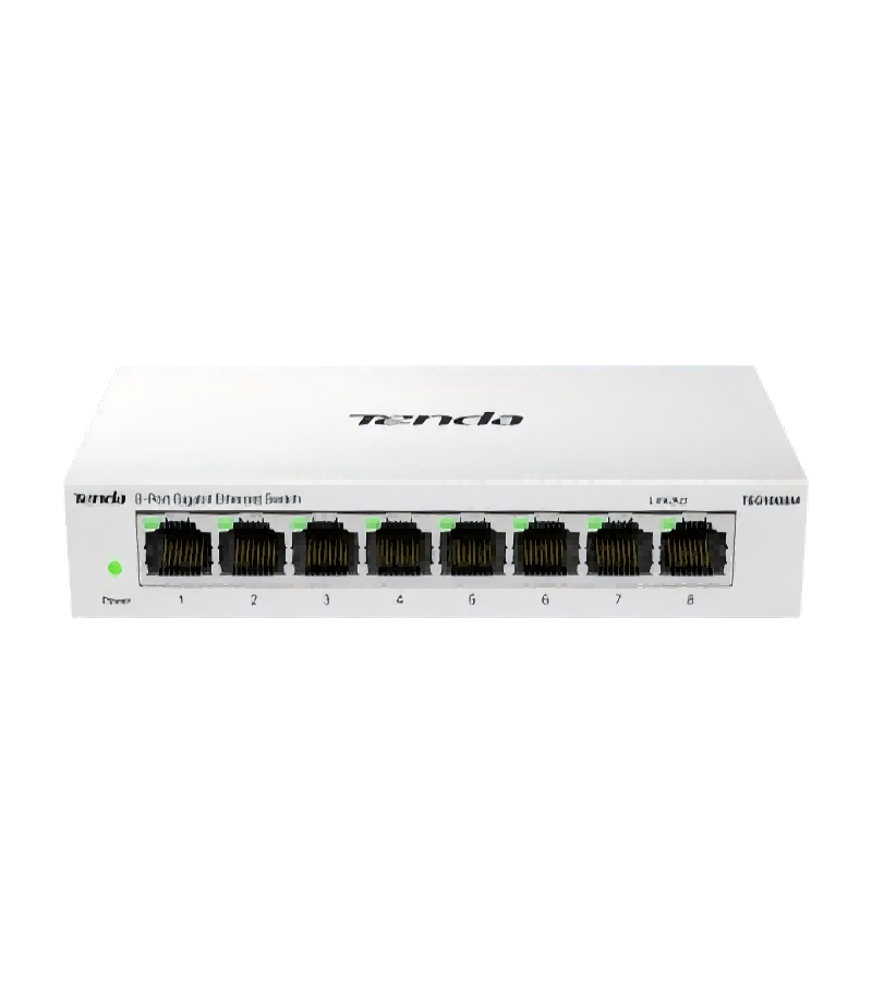 TENDA 8-Port Gigabit Ethernet Switch