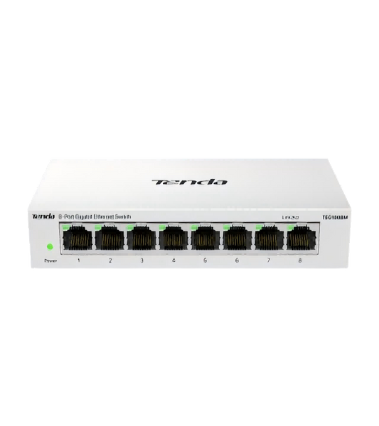 TENDA TEG1008M 8-Port Gigabit Ethernet Switch