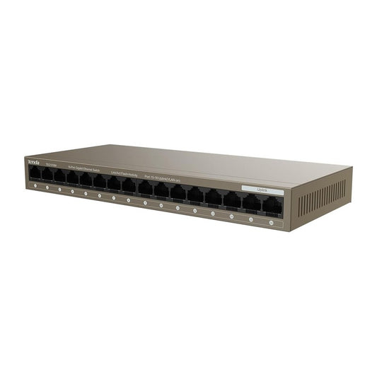 Tenda TEG1016G - TENDA SWITCH, 16-PORT GIGABIT ETHERNET