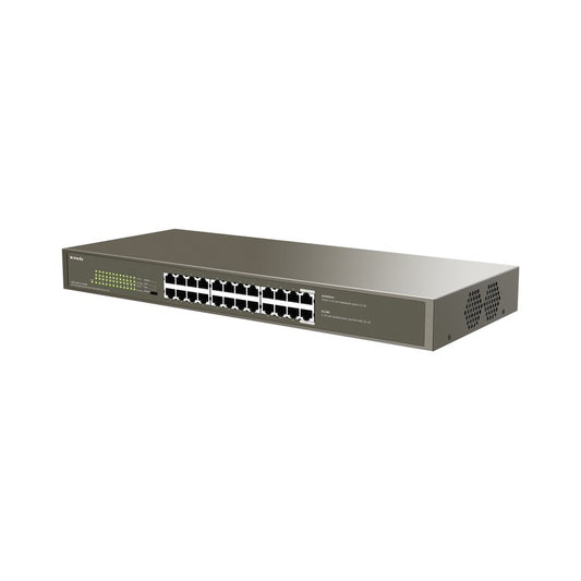 Tenda TEG1124P-24-250W - TENDA SWITCH 24-PORT GB DSK/RCK 250W POE