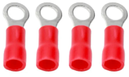 Terminal Preinsulated Red Ring 6.0mm / 10 Pack (12 Pack)