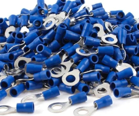 Terminal Preinsulated Blue Ring 6.0mm / 5 Pack (24 Pack)