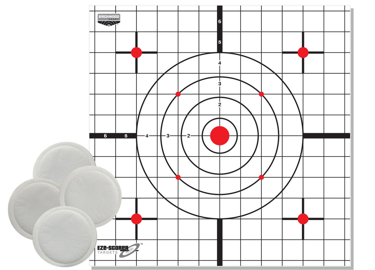 Birchwood Casey BC TARGET EZE-SCORER 12' SIGHT-IN — BC-37215