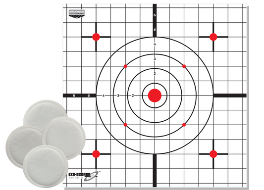 Birchwood Casey BC TARGET EZE-SCORER 12' SIGHT-IN — BC-37215