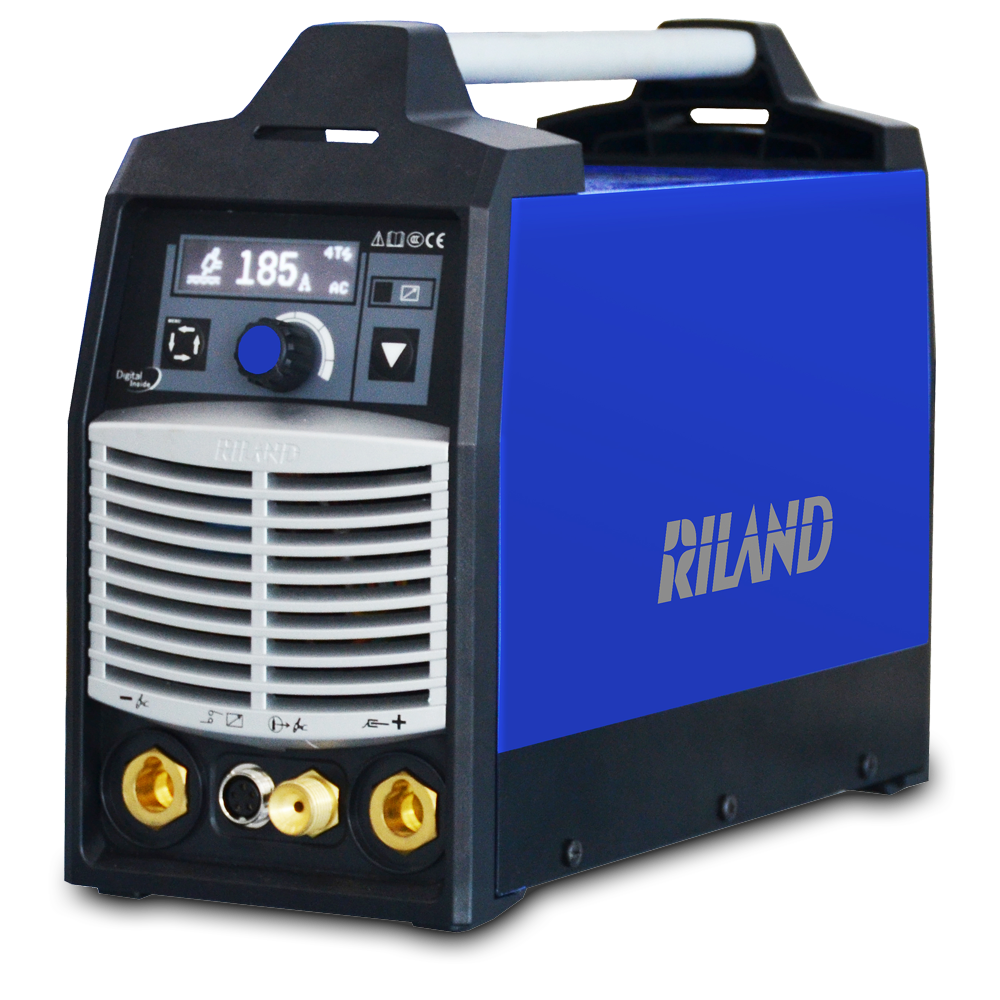 RILAND TIG200P AC/DC GDM 220V 200A Digital Pulse AC/DC TIG Welder