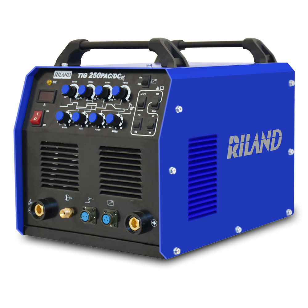 RILAND TIG 250P AC/DC 220V 250A AC/DC Pulse TIG Welder