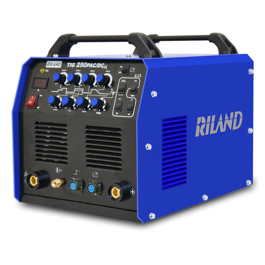 RILAND TIG 250P AC/DC 220V 250A AC/DC Pulse TIG Welder