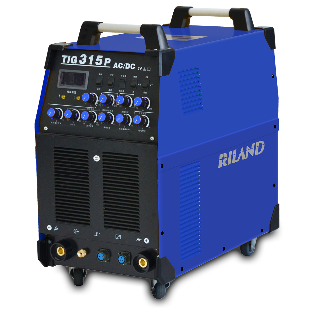 RILAND TIG 315P AC/DC 380V 315A AC/DC Pulse TIG Welder