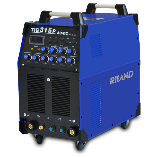 RILAND TIG 315P AC/DC 380V 315A AC/DC Pulse TIG Welder