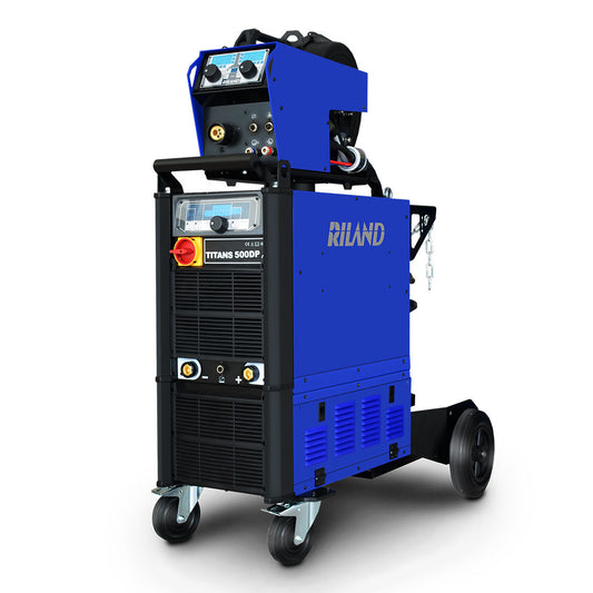 RILAND TITANS 500DP 380V 500A Double Pulse Synergic MIG Welder