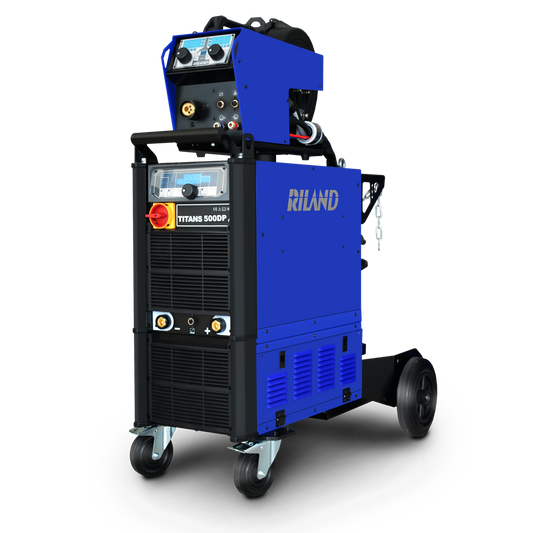 RILAND TITANS 500DP 380V 500A Double Pulse Synergic MIG Welder