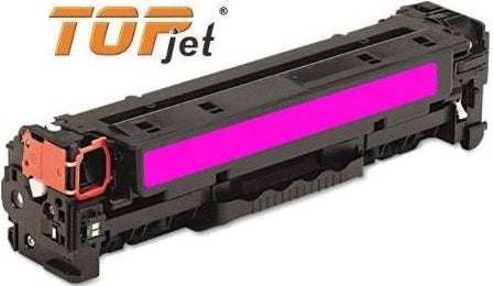 Topjet Hp 128A Toner Magenta Ce323A
