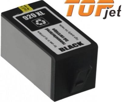 Topjet Black Generic Replacement Ink Cartridge For Hp 920Xl