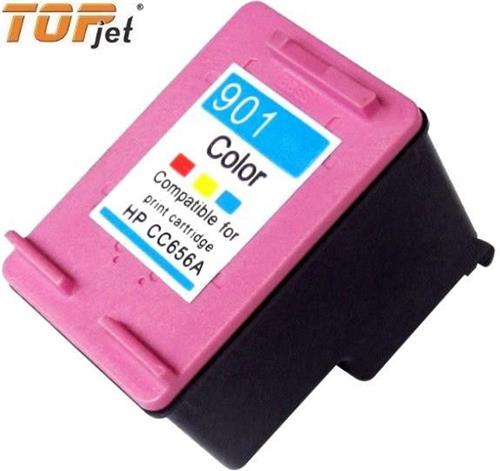 Topjet Generic Replacement Single Tri Colour Officejet Ink