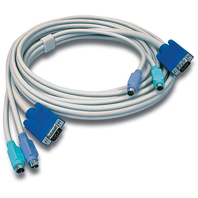 Trendnet 10Ft Ps/2/Vga Kvm Cable-Connect