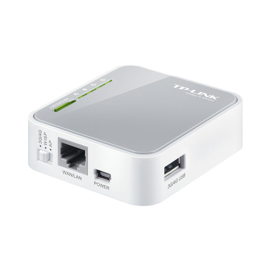 Tp Link Portable 3G Or 4G Wireless N Router