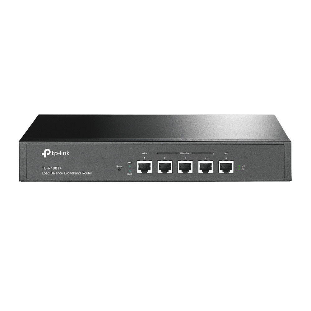 TP-LINK 5-PORT MULTI WAN ROUTER WITH LOAD BALANCE - Guards On Duty Shop & Security Guards