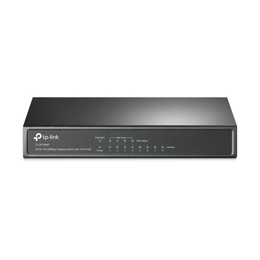 TP-LINK 8-PORT FE 4-PORT POE DESKTOP SWITCH
