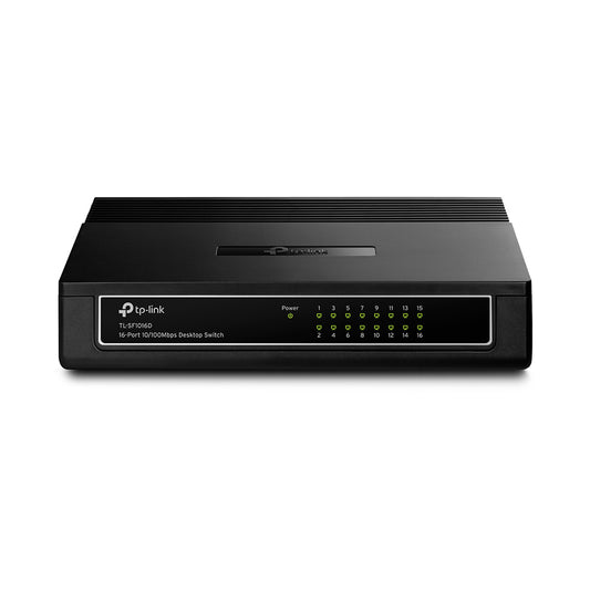 Tp Link Tl-Sf1016D 16 Port 10 To 100Mbps Desktop