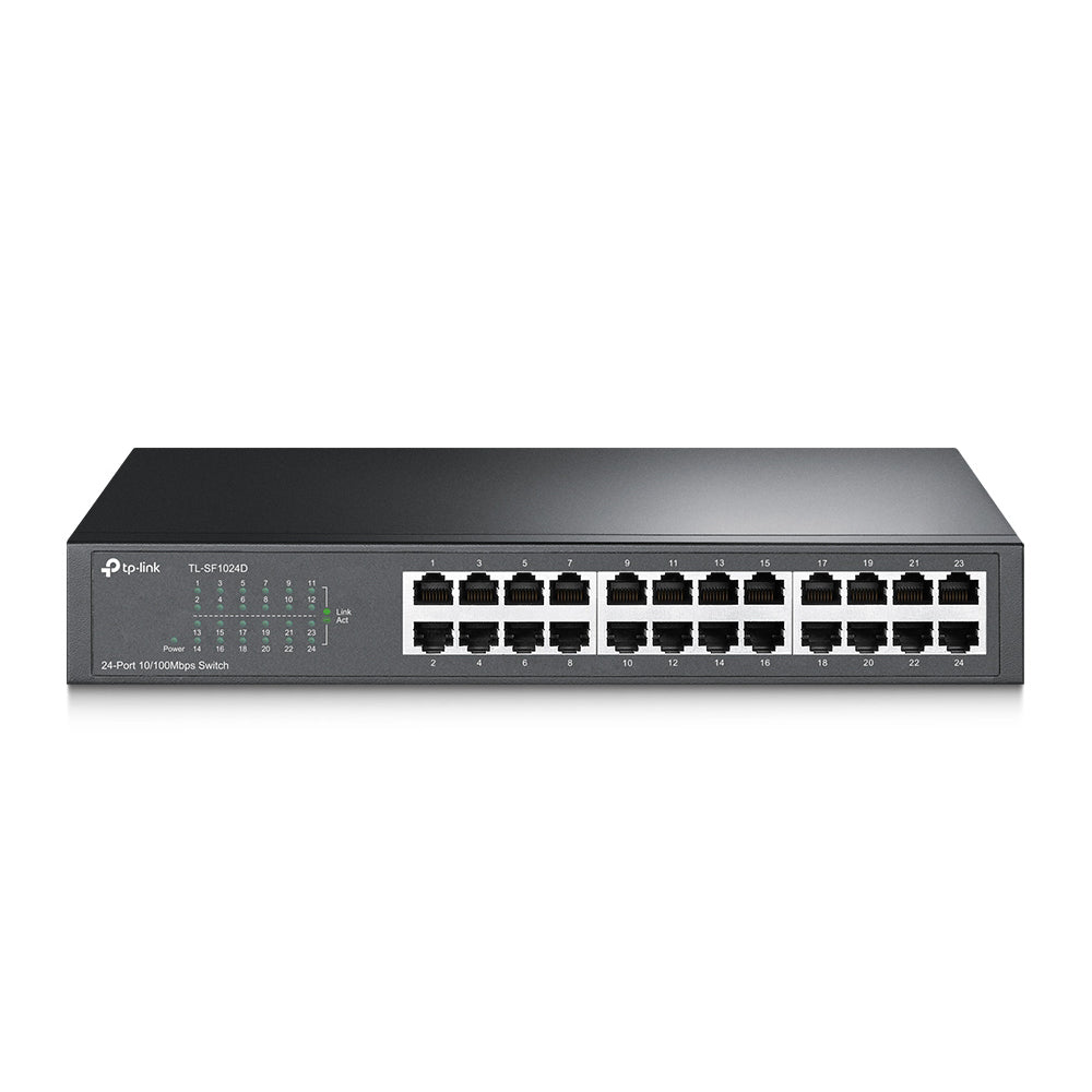 Tp-link 24-port 10/100m Desktop Switch — TP-Link | Guards on Duty Shop