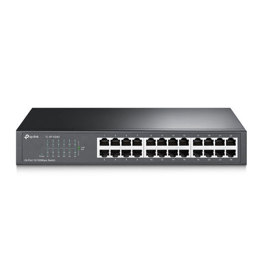 Tp-link 24-port 10/100m Desktop Switch — TP-Link | Guards on Duty Shop